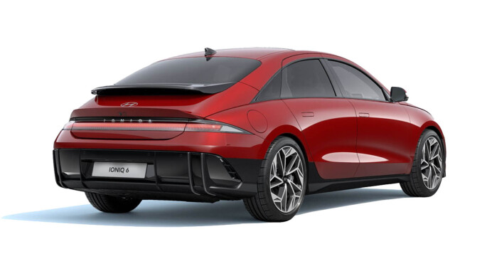 Hyundai IONIQ 6 239kW Ultimate 77kWh 4dr AWD Auto Electric Saloon - Image 3